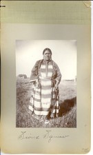 Sioux Squaw 1868 Fort Laramie Vintage Photo Reprint Wall Art picture