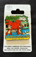 2011 Living with the Land Chip n Dale Epcot Boat Ride Disney Trading Pin NOC picture