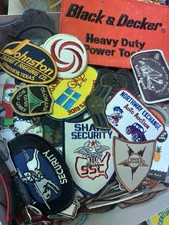 Vintage Patch Lot 25 patches automotive,Promo,Sports,Military,nasa Rare Fashion picture