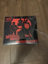 Pokemon TCG Destined Rivals Elite Trainer Box ETB Sealed And New *TORN SEAL* picture