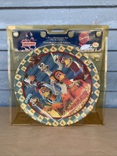 New Chicken Run Movie 3 Piece Dinnerware Set Vtg 1999 Melamine Plate, Bowl, Cup picture