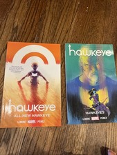 Hawkeye by Jeff Lemire TPB Set: All New Hawkeye, Hawkeyes (Marvel Paperback) picture