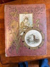 Vintage Scrapbook Album  picture