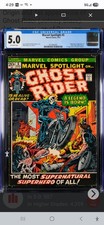 MARVEL SPOTLIGHT #5. FIRST APPEARANCE GHOST RIDER CGC 5.0.HOT BOOKLOWER PRICE picture