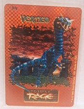 1994 ATARI Games PRIMAL RAGE Vending Prism Stickers Sega Arcade Promo #4 Vertigo picture