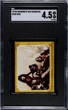 1970s 1978 Navarette Mis Favoritos #228 KISS SGC 4.5 Gene Simmons Paul Stanley picture