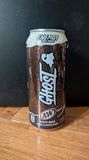 Limited edition A&W Root Beer Ghost Energy 16 fl oz ( EXP. 10/27) picture