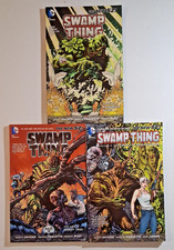 DC Comics Swamp Thing New 52 Volumes 1 2 3 TPB Lot Scott Snyder picture