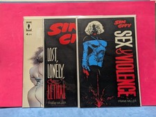 Sin City Sex and Violence #1 Frank Miller Comic Lot, Sin City VF Asst Lot picture