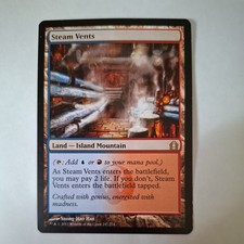 Steam Vents Return to Ravnica Regular MTG Magic The Gathering card picture