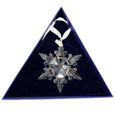 2020 5511041 Swarovski Authentic Annual Snowflake Christmas Crystal Ornament picture