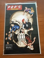 Archie Horror Punch Comics #12 Golden Age Gun-Fight-In-A-Skull Homage Variant picture