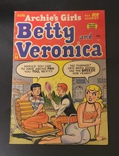 Archie's Girls Betty And Veronica (1951) #14 Harry Lucey & Samm Schwartz VG picture