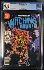 The Witching Hour #79 (DC Comics 1978) CGC 9.8 Brand New Luis Dominguez Cover picture