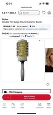 Drybar Double Pint Large Round Ceramic Brush picture