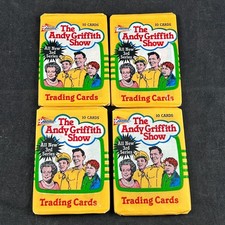 1991 PACIFIC ANDY GRIFFITH SHOW SERIES 3 FACTORY SEALED 10 CARD PACKS LOT OF 4 picture