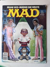 Mad Magazine #261 March 1986 Miami Vice Issue NM Bagged & Boarded picture