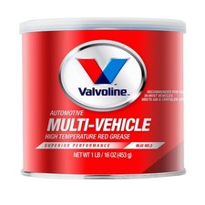Valvoline Multi-Vehicle High Temperature Red Grease 1 LB Tub picture