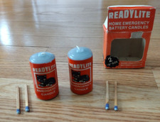 Vintage Readylite emergency candles-PRICE REDUCED picture