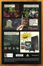 2008 LEGO Batman Playstation 2 PS2 Print Ad/Poster Official Video Game Promo Art picture