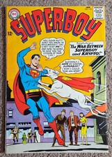 Superboy #118 DC Comics 1965 Krypto Battle - FN/VF picture