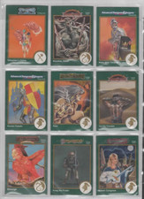 NEW UNCIRCULATED 1993 Gold Boarder TSR Advanced Dungeons & Dragons Singles picture