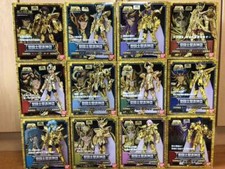 Saint Seiya Myth Cloth Action figure Gold saint Full set (12 items) Taurus Gemin picture