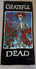 🔥RARE Vintage Grateful Dead 1995 Beach Towel - Stored For 30 Years - READ💥 picture