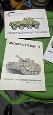 Three Tanks Books WW2 German Tiger I and II Konigstiger / Panzrkampfwagen VI picture