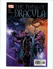 Essential Tomb of Dracula #1 2004 Marvel Comics VF- 4th Series Comic picture