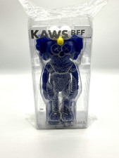 KAWS BFF Blue Companion 2017 MoMA Medicom Toy Original Packaging Brand New picture