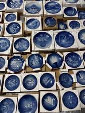 Bing & Grondahl B&G Copenhagen Denmark Christmas Plates picture