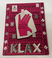 1990 Atari Klax Universal Kit Installation Instructions picture