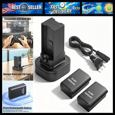 4800mAh Battery Charger Compatible with Xbox 360 Controller Battery Pack picture