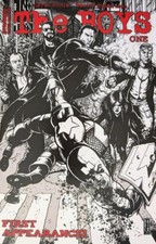 The Boys #1 CVR EG Darick Robertson Bloody Blind Bag picture