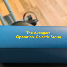 Marvel Comics Avengers Galactic Storm Custom Hardcover Collection picture