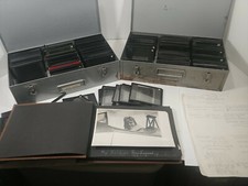 VTG Amazing WW2 Pilots Lot W/Research Slides Lead Developer Longbow Navigation picture