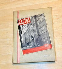 1948 MARION HIGH SCHOOL YEAR BOOK MARION, INDIANA THE CACTUS picture