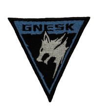 Arena Breakout GNESK White Wolf Team Embroidered Morale Patch picture