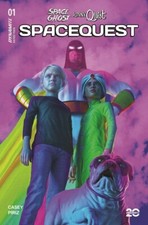 SPACE GHOST JONNY QUEST SPACE QUEST #1: CVR A MARK SPEARS (05/07/25) picture