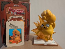 Mighty Jaxx Kwistal Jake the Dog Vinyl Figure - Adventure Time Fighting for Fun picture