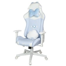 Allone Sanrio Cinnamoroll Gaming reclining Chair Chair Japan NEW picture