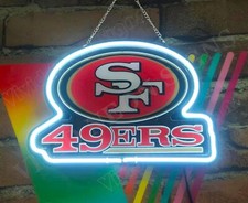 San Francisco 49ers Niners 3D Carved 14