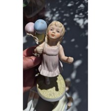 Frances Hook Roman Inc Porcelain Figurines Lot of 4 A Childs World Vintage 1980s picture