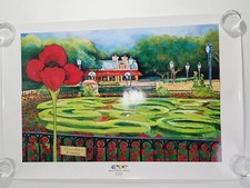 Disney EPCOT 2007 Flower & Garden Festival Souvenir Poster 24