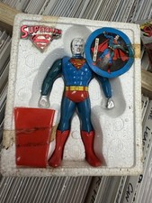 Superman Mini Chogokin 3. inch action figure vintage Japanese w/Box Popy 1979 picture