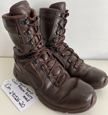 British Army 10M RAF YDS Swift Temperate Goretex Combat Flight Boots 290526-20 picture