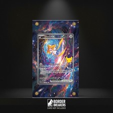 Jirachi ex 155/128 Extended Art Display Case Magnetic/Screw/Standing picture