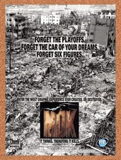 1997 MDK PC Original Advertisement / Retro Promo v7 picture