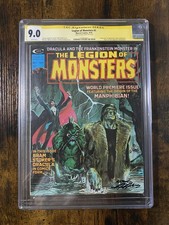 Legion of Monsters 1 CGC 9.0 Signed By Neal Adam’s picture